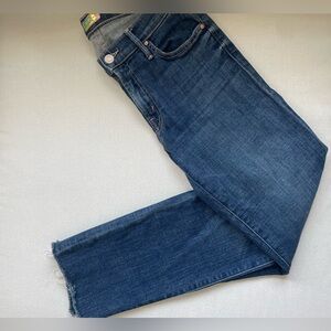 Mother denim dark wash
